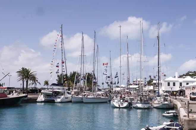 The Rally to the Cup will start in six different ports on the East Coast of the United States and end in Bermuda in time for the America’s Cup finals. © David H. Lyman