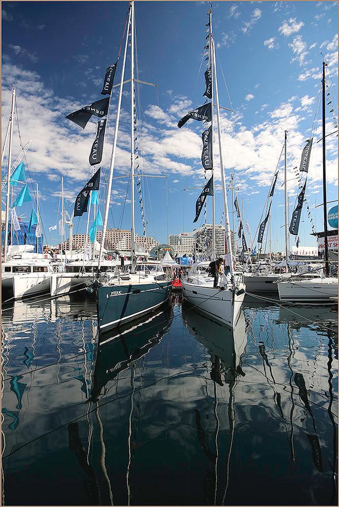Out on the marina for SIBS 2015 © Sydney International Boat Show