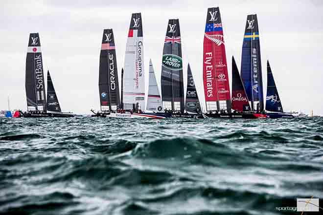 2016 Louis Vuitton America's Cup World Series - Final day © Sportography.tv