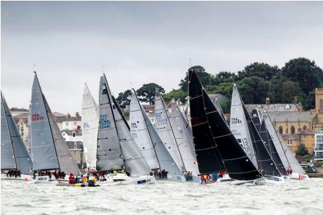 Day 6 - Round the Isle of Wight Race - 2016 Brewin Dolphin Commodores' Cup ©  Paul Wyeth / RORC