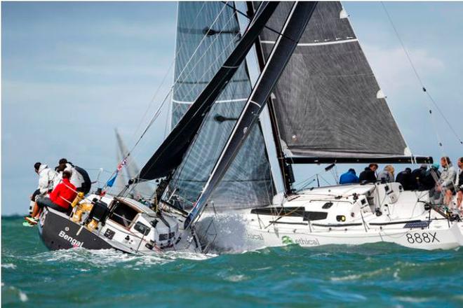 Day 6 - Round the Isle of Wight Race - 2016 Brewin Dolphin Commodores' Cup ©  Paul Wyeth / RORC