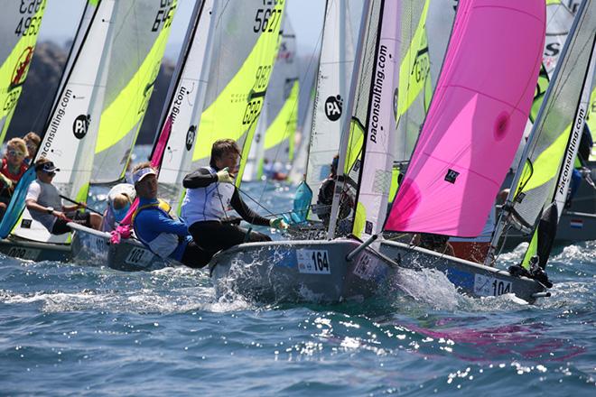 2016 PA Consulting and Allen RS Feva Worlds – Day 4 © Peter Newton