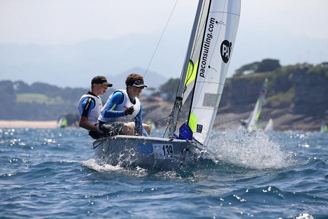 2016 PA Consulting and Allen RS Feva Worlds - Day 3 © Golly Tucker