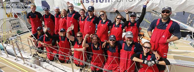 Mission Performance - 2015 -16 Clipper Round the World Yacht Race © Clipper Round The World Yacht Race http://www.clipperroundtheworld.com