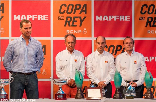 Final day - 35 Copa del Rey Mapfre - 07 August, 2016 © BMW / Carlo Borlenghi