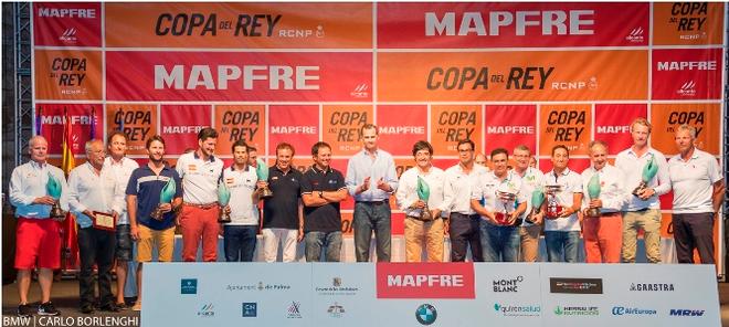 Final day - 35 Copa del Rey Mapfre - 07 August, 2016 © BMW / Carlo Borlenghi