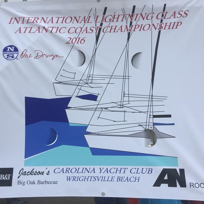 2016 Lightning Atlantic Coast Championship at Carolina Yacht Club © Bill Wiggins