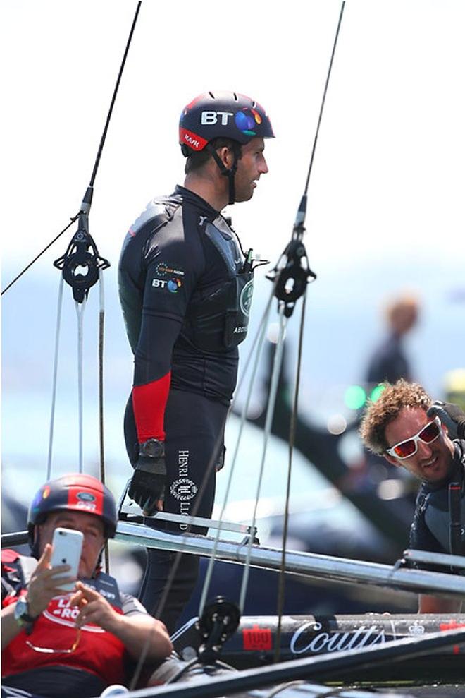 Ben Ainslie - Louis Vuitton Cup America’s Cup World Series Portsmouth © Ingrid Abery http://www.ingridabery.com