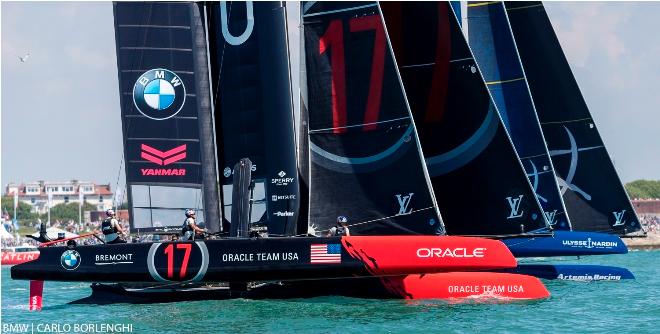 Day 1 - America’s Cup World Series Portsmouth - July 23, 2016 © BMW / Carlo Borlenghi
