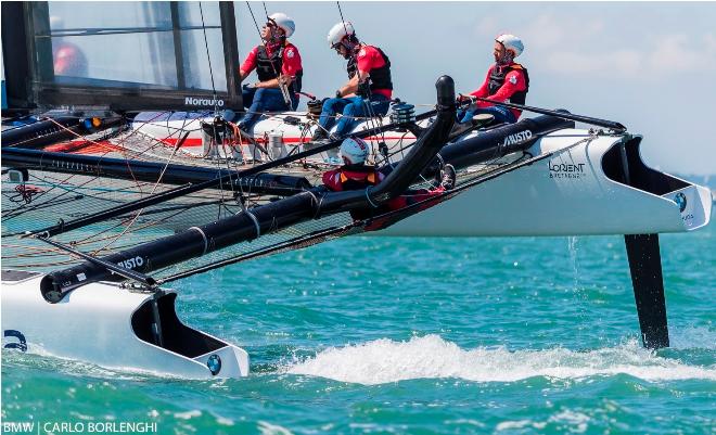 Day 1 - America’s Cup World Series Portsmouth - July 23, 2016 © BMW / Carlo Borlenghi