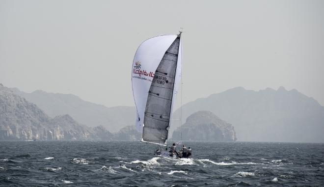 EFG Sailing Arabia - The Tour 2016. Khasab Sohar. Leg 4 © Lloyd Images