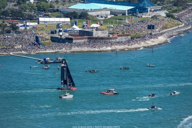 LV America’s Cup World Series 2016, July 23, 2016  © ACEA / Ricardo Pinto http://photo.americascup.com/