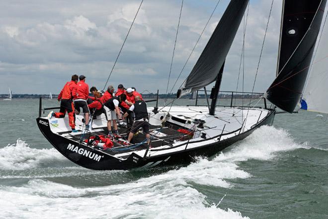 Andrew Pearce's Ker40+ Magnum4 will be making its RORC Offshore debut  ©  Paul Wyeth / RORC