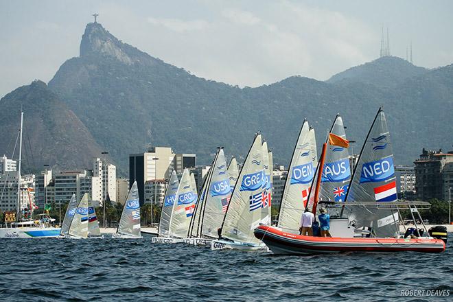 Race 1 - 2016 Rio Olympic and Paralympic Games ©  Robert Deaves
