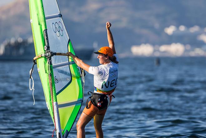 RS:X Class Olympic Champions - 2016 Rio Olympic and Paralympic Games  © Sailing Energy/World Sailing