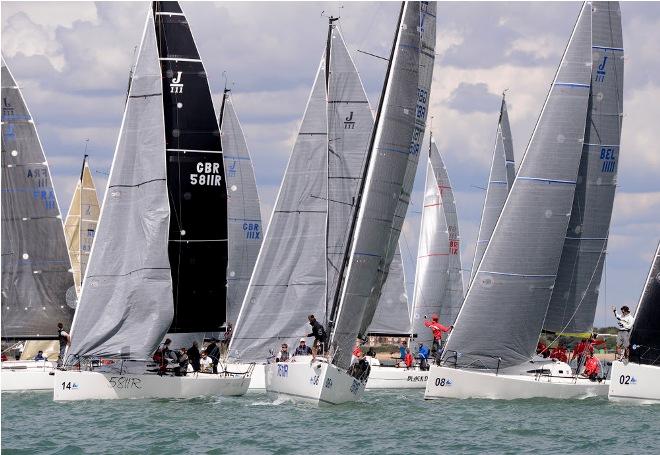 Fourteen teams from seven different countries will contest the J/111 Garmin World Championship ©  Rick Tomlinson http://www.rick-tomlinson.com