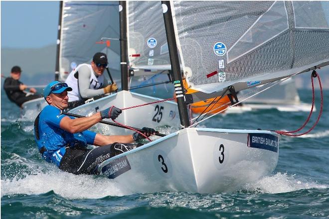 Giles Scott (GBR) - Rio Olympics ©  Robert Deaves