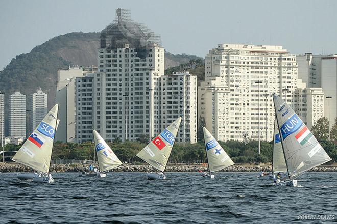 Race 2 - 2016 Rio Olympic and Paralympic Games ©  Robert Deaves