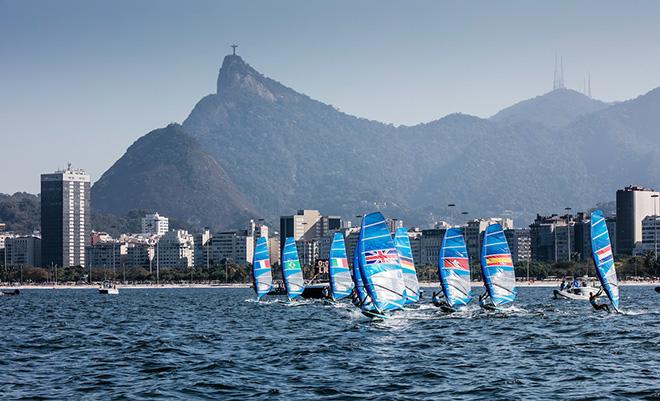 RS:X Class Olympic Champions - 2016 Rio Olympic and Paralympic Games  © Sailing Energy/World Sailing