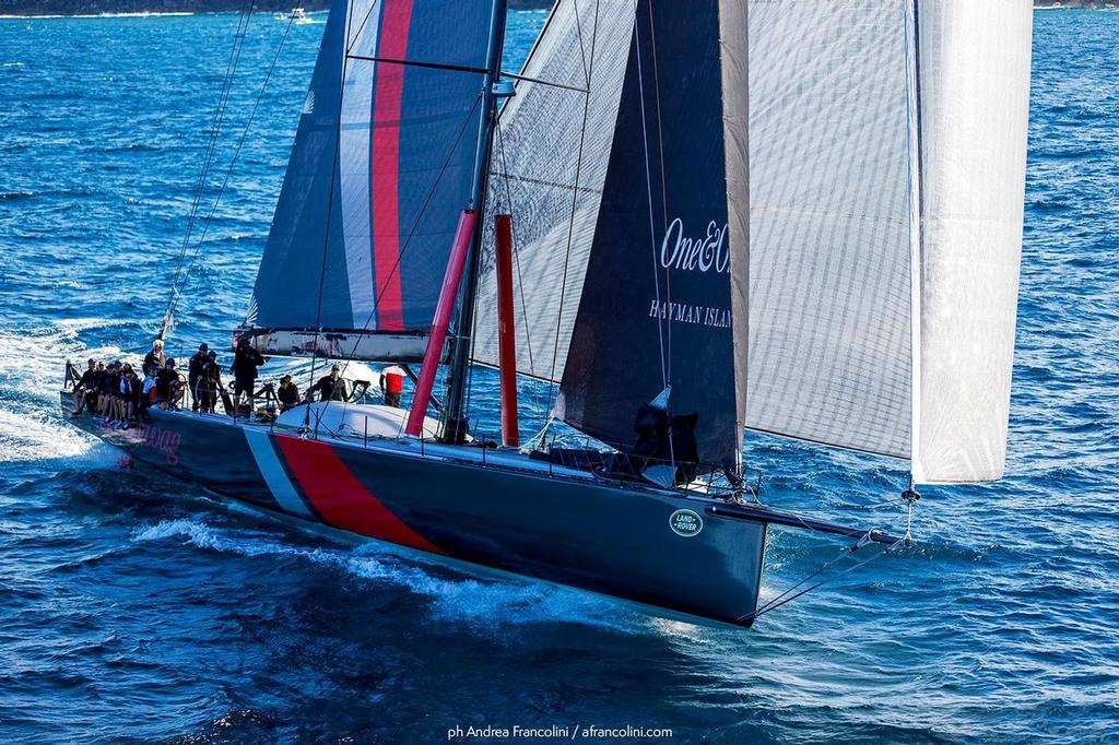 Scallywag (Seng Huang) - CYCA Land Rover Gold Coast Race - July 30, 2106 photo copyright Andrea Francolini taken at  and featuring the  class