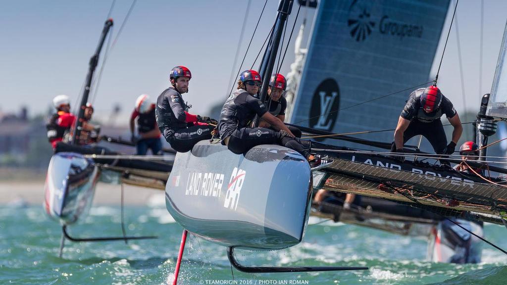 13701116 10154979298509692 899239302742915263 o - Louis Vuitton America's Cup World Series Portsmouth, July 22-24, 2016 photo copyright  Ian Roman taken at  and featuring the  class
