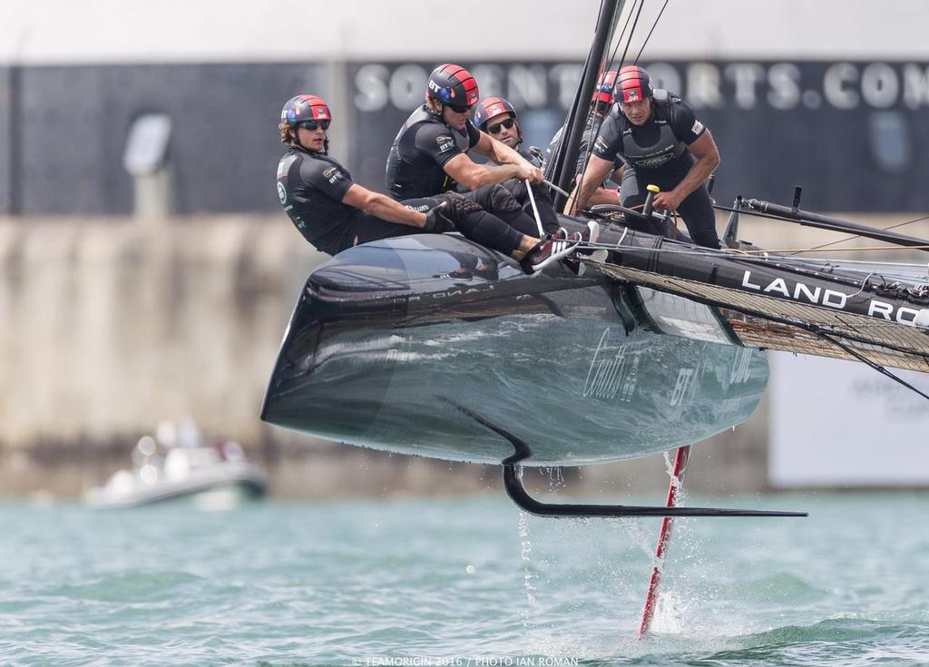 . - Louis Vuitton America's Cup World Series Portsmouth, July 22-24, 2016 photo copyright  Ian Roman taken at  and featuring the  class