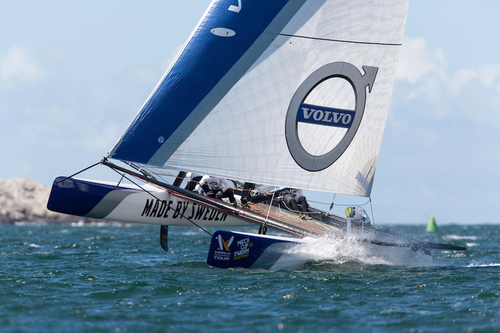Rast ready for uphill battle with specialists - Energa Sopot Match Race - 27 July, 2016 photo copyright WMRT taken at  and featuring the  class