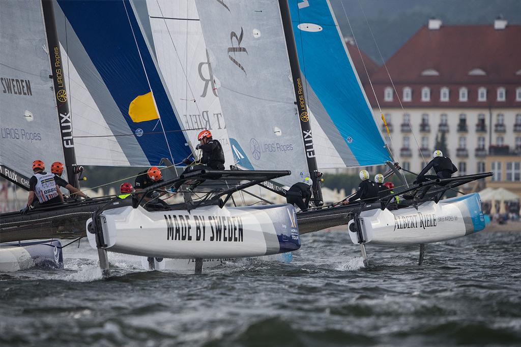 2016 World Match Racing Tour - Day 3 photo copyright WMRT taken at  and featuring the  class