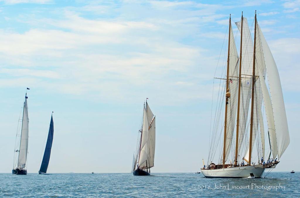 Adix, Columbia, Meteor and Ranger during the first leg on the second day of the Candy Store Cup. - Candy Store Cup photo copyright John Lincourt taken at  and featuring the  class