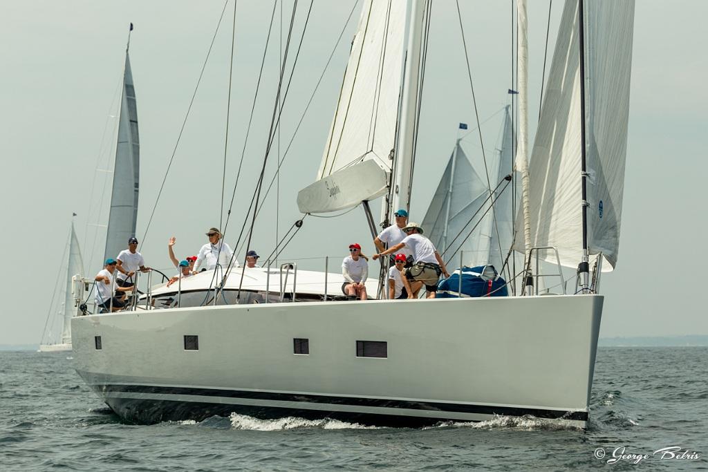 Sapphire III photo copyright george bekris taken at  and featuring the  class