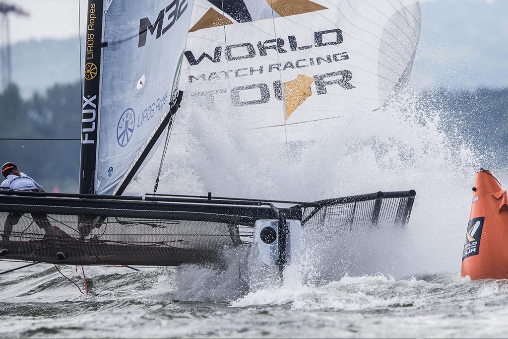2016 Energa Sopot Match Race – Day 2 photo copyright WMRT taken at  and featuring the  class