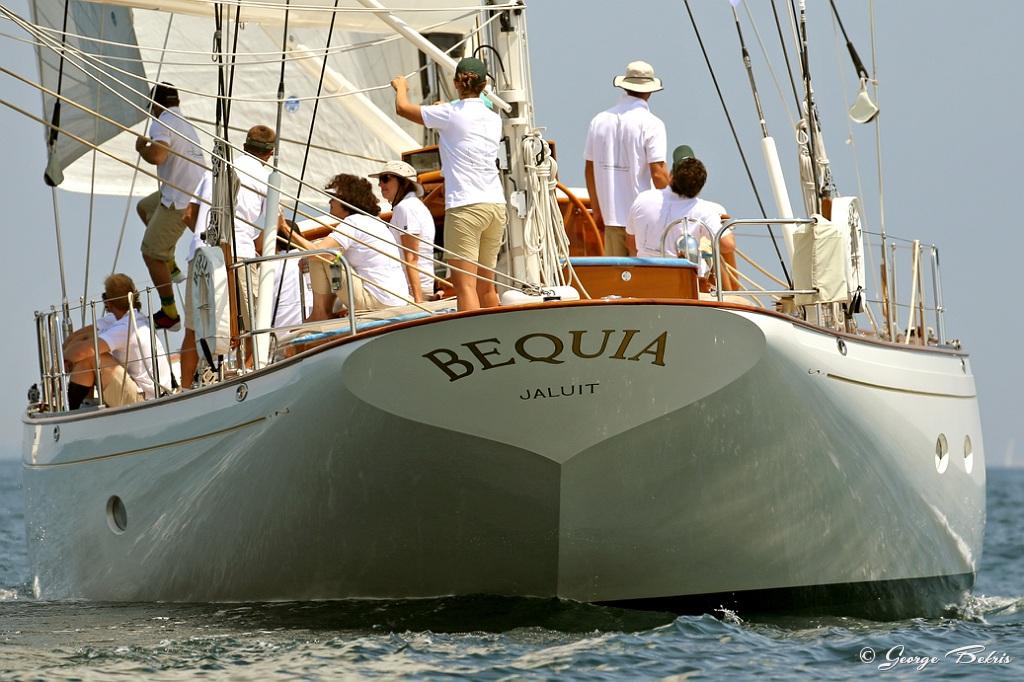 Bequia photo copyright george bekris taken at  and featuring the  class