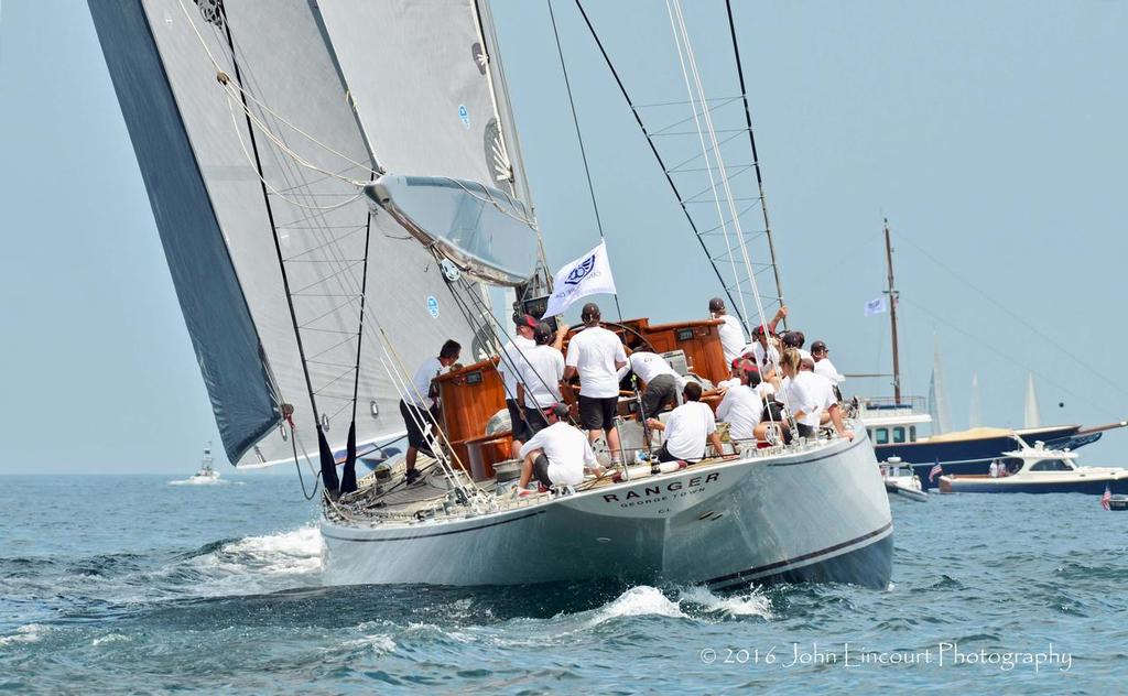 Ranger approaching the start on Day 2. - Candy Store Cup photo copyright John Lincourt taken at  and featuring the  class