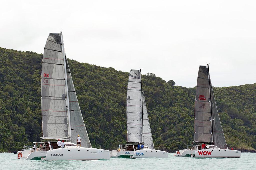A bumper fleet and growing number of international participants will see the 2016 Cape Panwa Hotel Phuket Raceweek deliver strong economic benefits to Phuket Island - Cape Panwa Hotel Phuket Raceweek 2016 photo copyright Event Media taken at  and featuring the  class