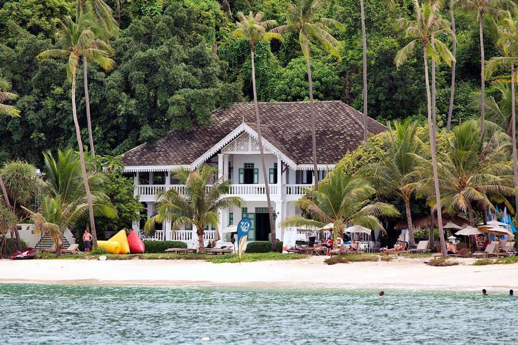 Panwa House at Cape Panwa Hotel, Phuket - Cape Panwa Hotel Phuket Raceweek 2016 photo copyright Event Media taken at  and featuring the  class