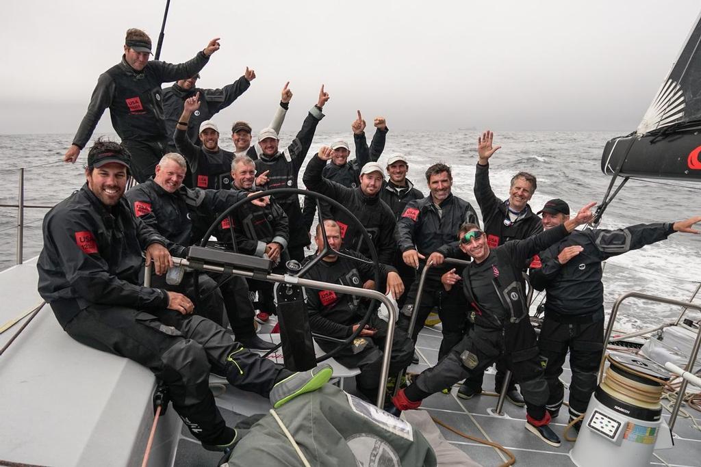 Mission complete - Comanche - Trans-Atlantic record - July 24-28, 2016 photo copyright Yann Riou taken at  and featuring the  class