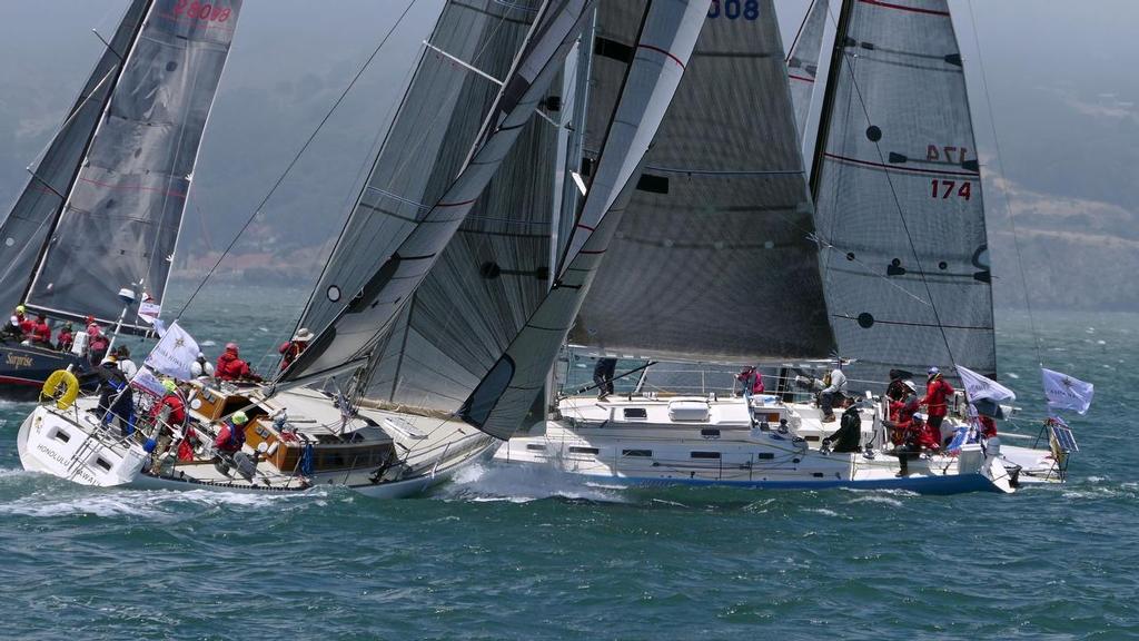 - Pacific Cup, San Francisco - Division D start - July 14, 2016 photo copyright John Navas  taken at  and featuring the  class