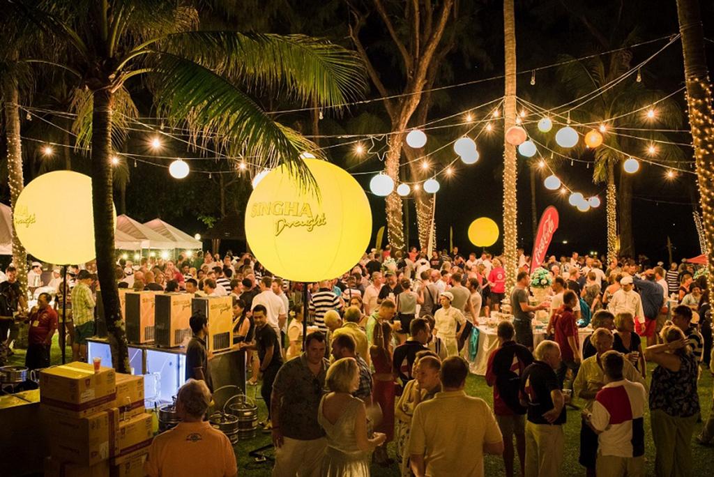 Magnificent parties at the Phuket King’s Cup © Guy Nowell / Phuket King's Cup