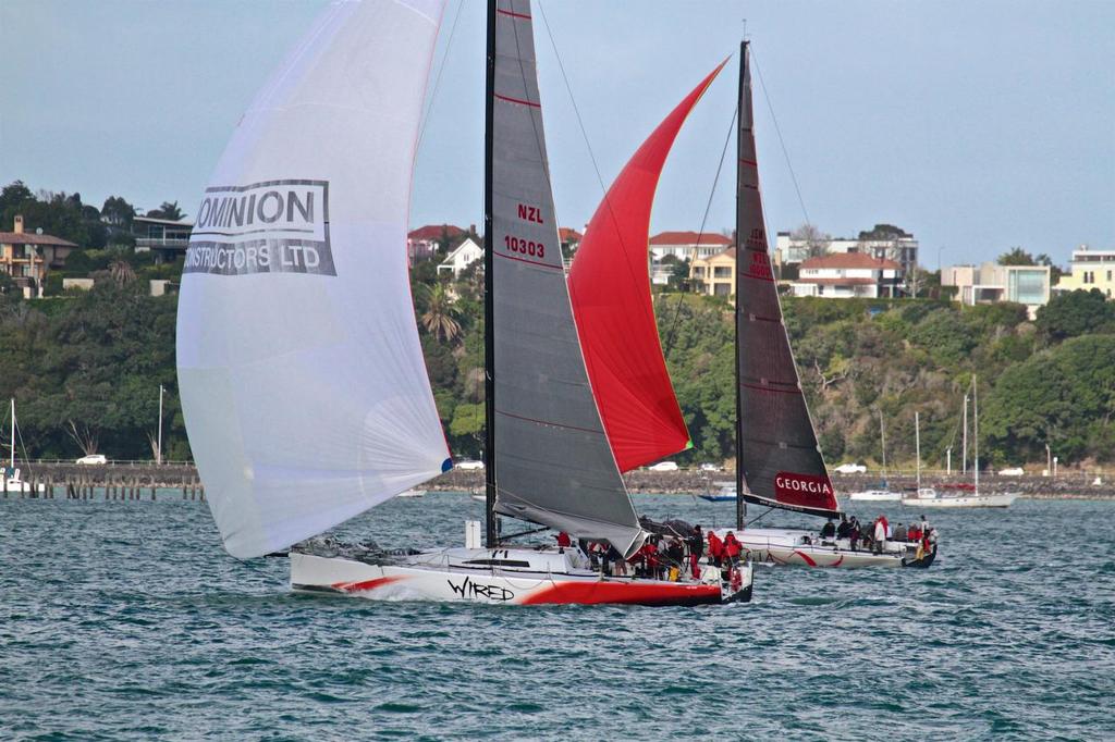 RNZYS (10) - RNZYS Winter Series, July 16, 2016 photo copyright Richard Gladwell www.photosport.co.nz taken at  and featuring the  class