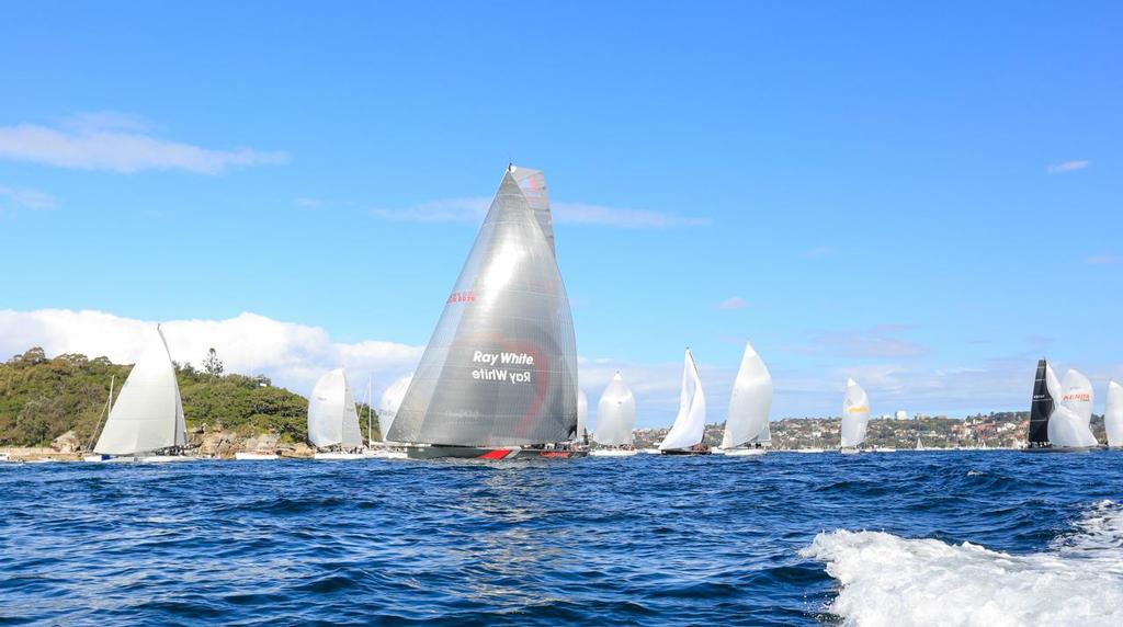 Scallywag-Race Day SailWorld1-5 - Scallywag at the start of the CYCA Land Rover Gold Coast Race - July 30, 2016 photo copyright Michael Chittenden  taken at  and featuring the  class