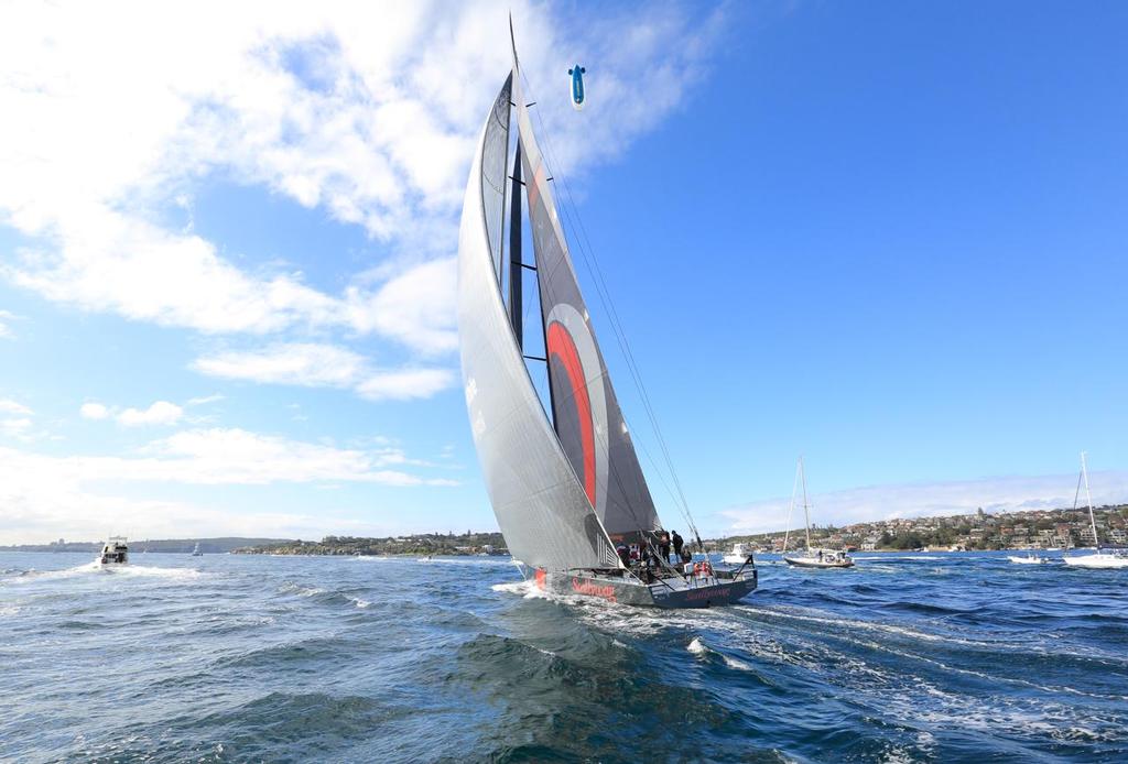 Scallywag-Race Day SailWorld1-8 - Scallywag at the start of the CYCA Land Rover Gold Coast Race - July 30, 2016 photo copyright Michael Chittenden  taken at  and featuring the  class