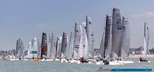 Current reigns - F16 Worlds photo copyright Simon Dubbin taken at  and featuring the  class