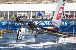 7th July 2016. World Match Racing Tour, Marstrand, Sweden photo copyright Ian Roman / WMRT taken at  and featuring the  class