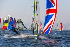  - Rio Int Sailing Week - 2016 photo copyright Fred Hoffman http://www.cncharitas.com.br/ taken at  and featuring the  class