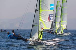  - Rio Int Sailing Week - 2016 photo copyright Fred Hoffman http://www.cncharitas.com.br/ taken at  and featuring the  class