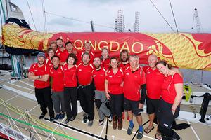 Qingdao  - 2015 -16 Clipper Round the World Yacht Race photo copyright Clipper Round The World Yacht Race http://www.clipperroundtheworld.com taken at  and featuring the  class