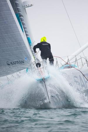 Safran in action during the 2015 Artemis Challenge. photo copyright Lloyd Images taken at  and featuring the  class