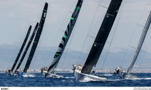 Day 1 - 52 Super Series – Puerto Portals Sailing Week - 25 July, 2016 photo copyright Nico Martinez/ Martinez Studio taken at  and featuring the  class