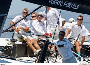 Day 2 - 52 Super Series – Puerto Portals Sailing Week - 26 July, 2016 photo copyright Nico Martinez/ Martinez Studio taken at  and featuring the  class