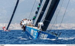 Day 2 - 52 Super Series – Puerto Portals Sailing Week - 26 July, 2016 photo copyright Nico Martinez/ Martinez Studio taken at  and featuring the  class